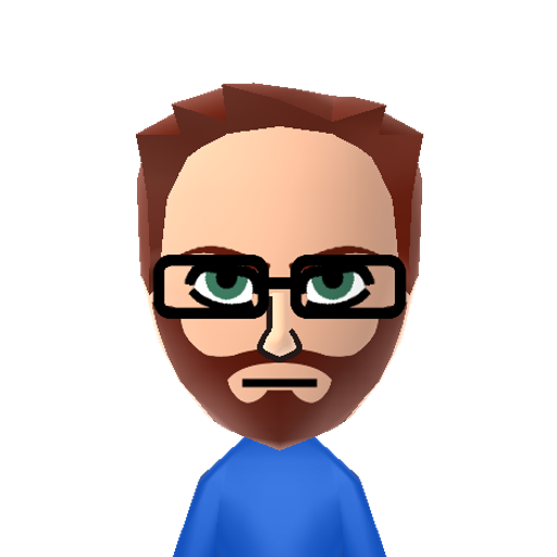 Michael Mii character preview