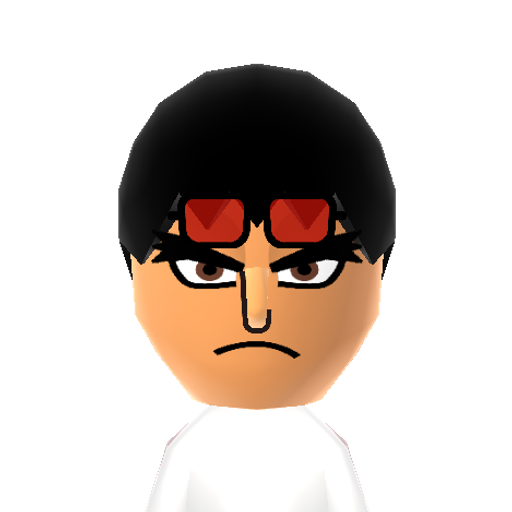 Ryu Mii character preview