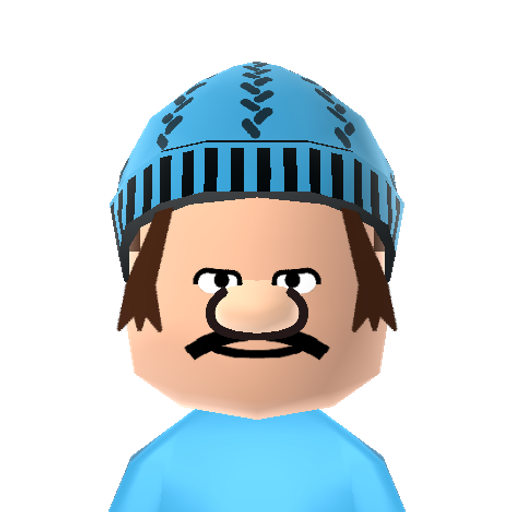 Obelix Mii character preview