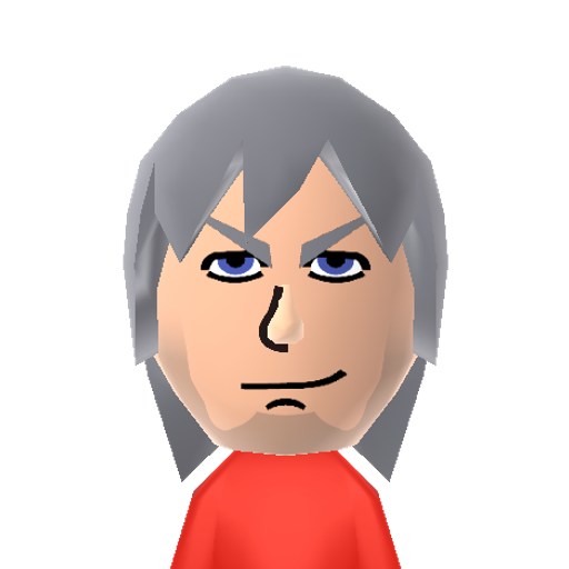 Dante Mii character: From "The Devil May Cry" series. He is dedicated to exterminating evil demons.