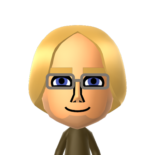 Noah Mii character preview