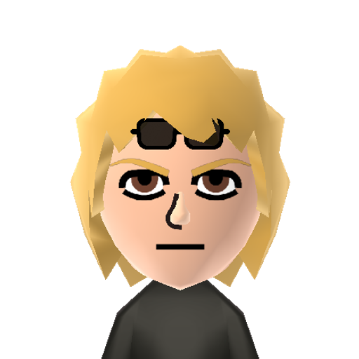 Xander Mii character preview