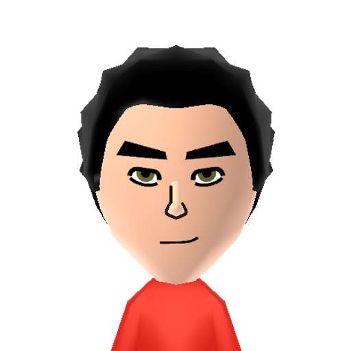 Reed Mii character preview