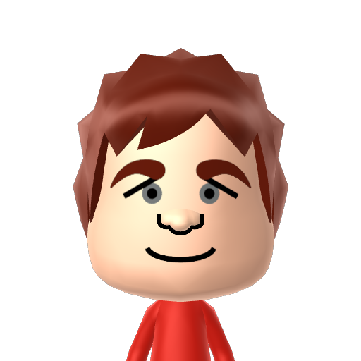Mii Mii character: a Mii from And-Kensaku