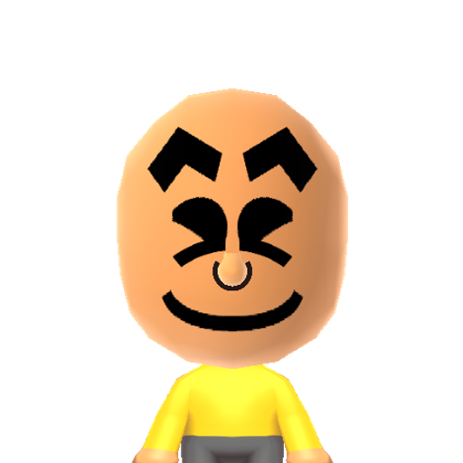PAC-MAN Mii character preview