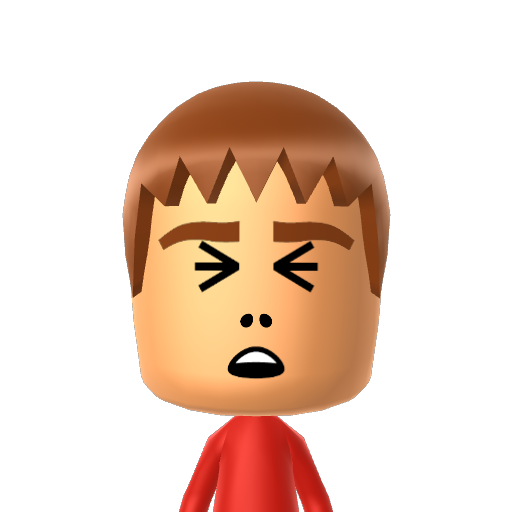 胬胭胯胰胱胲胳胴胶胸 Mii character: This is a Mii for testing Mii nicknames.