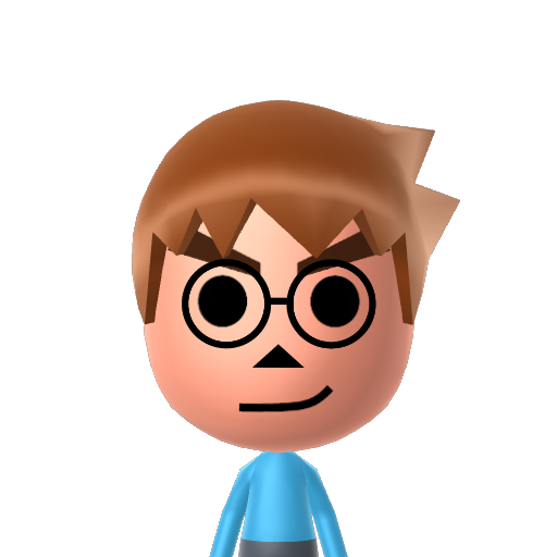 Pablo Mii character: These are extracted and derived from the Mii Central Miis from the 3DS Miitopia.