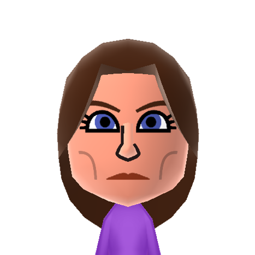 Heidi Mii character preview