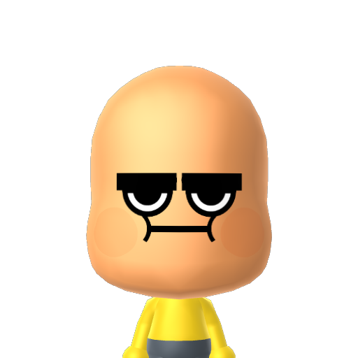 Potato Mii character preview