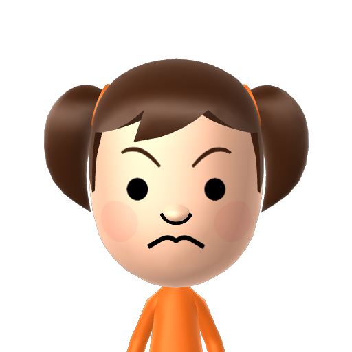 ? Mii character: A Mii uploaded to Check Mii Out Channel (WiiLInk)