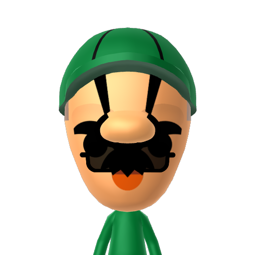 ? Mii character preview