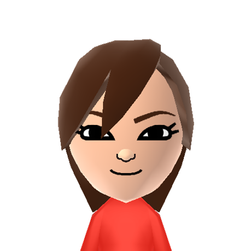 Unknown Mii Mii character: This is a Mii who was one of the 20 default Miis to choose from in Pikmin Bloom, which was released on 2021.