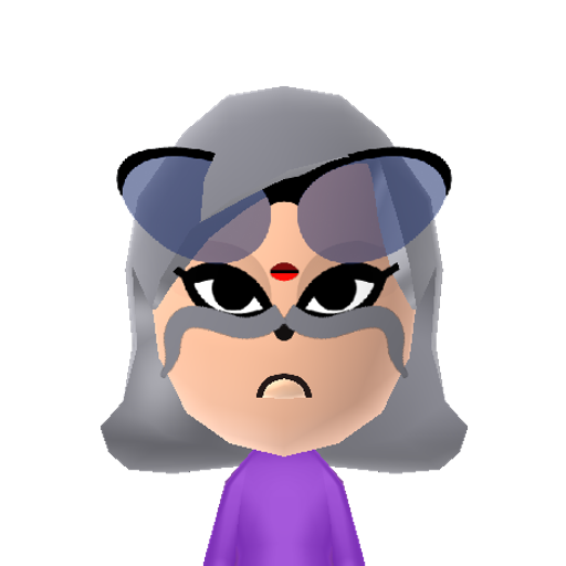 Blaze Mii character preview