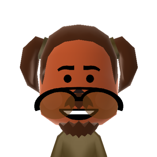 Toy Freddy Mii character: The main character from the game series "Five Nights at Freddy's". He pops up when you run out of battery or you finish a night. He is located in the show stage.