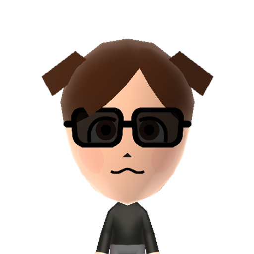 Peke Mii character: Extracted from Super Mario Maker 2 servers. Maker Name: Peκe™★1-1〃 -- Maker ID: JNG-8TS-S9G -- Country: Mexico