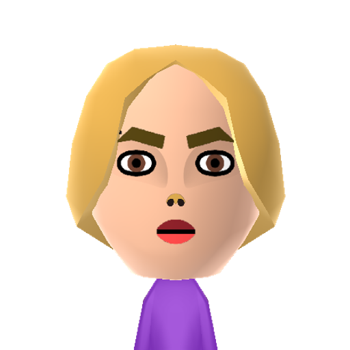 Keira Mii character preview