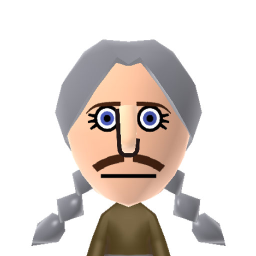 Sebastian Mii character: Your teacher in "Wii Music". He teaches you the basics of the game during the tutorial, and gives you optional classes. He also serves as the game's host.