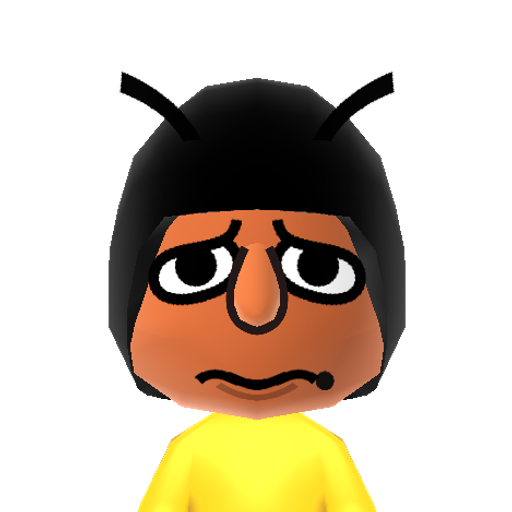Bumblebee Mii character: Character from the long-running animated TV series "The Simpsons".