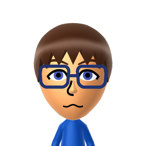 Nathan Mii character preview