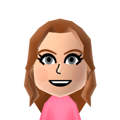Orihime Mii character preview