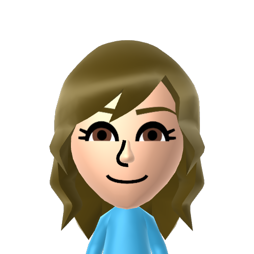elaine Mii character preview