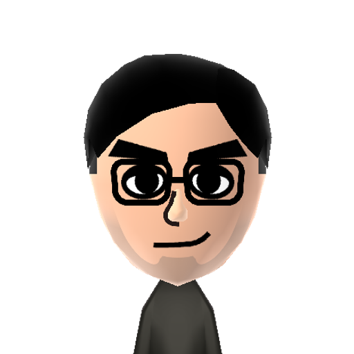 Markiplier Mii character preview