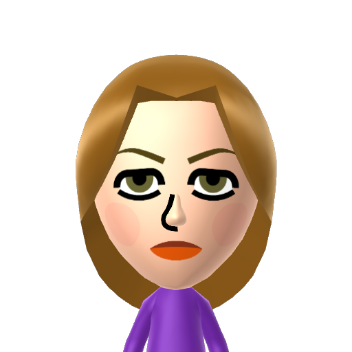 ? Mii character: A Mii uploaded to Check Mii Out Channel (WiiLInk)