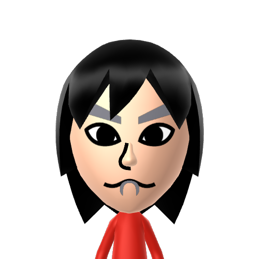 ? Mii character preview