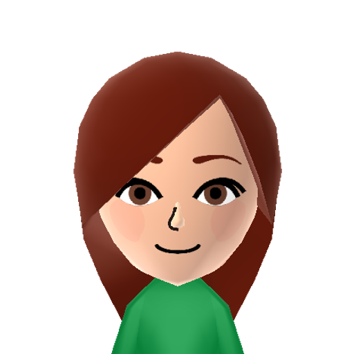 Erica Mii character: Miitomo girl