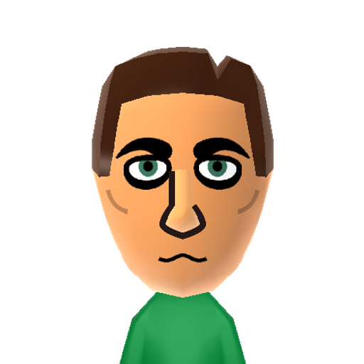 Jake G. Mii character: Actor famous for roles in movies such as "Donnie Darko", "Brokeback Mountain", "Jarhead", and "Bubble Boy".