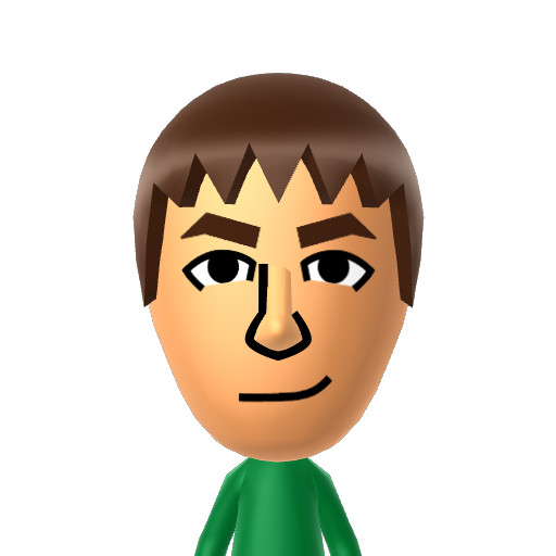 よしお Mii character: A Mii from Jinsei Game Wii