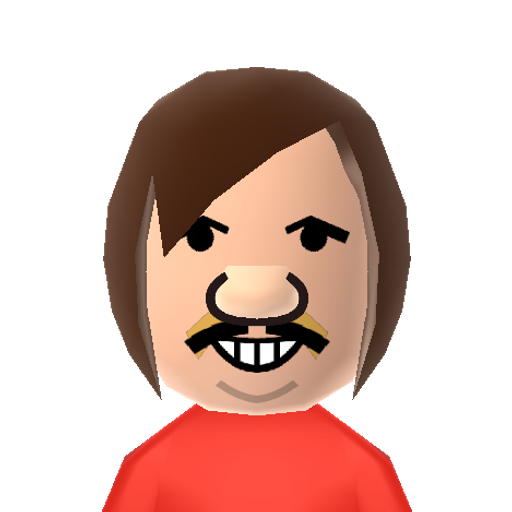 Obelix Mii character preview