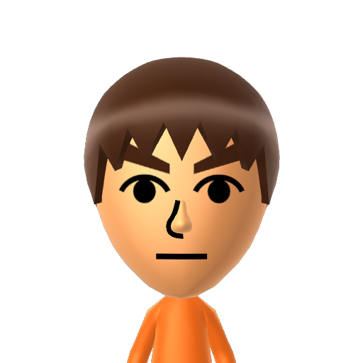 ? Mii character: A Mii uploaded to Check Mii Out Channel (WiiLInk)
