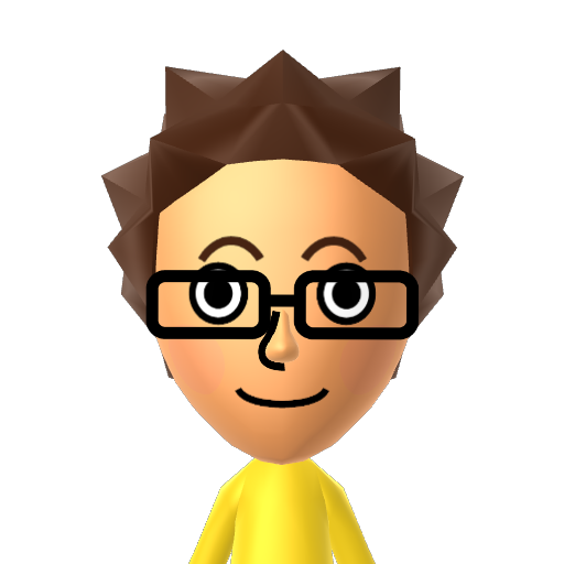 ゲスト01 Mii character: a Mii from And-Kensaku