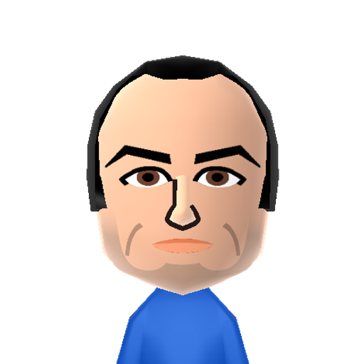 Det. Lance Mii character: Quentin Lance from the TV show "Arrow." He is a detective who works with the Arrow. Played by Paul Blackthorne.