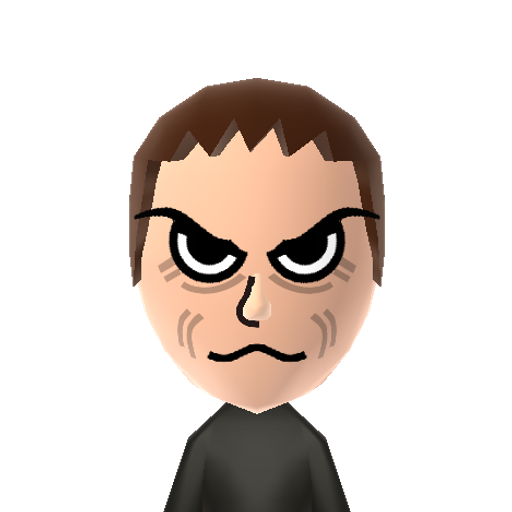 new goblin Mii character: The second incarnation of the Green Goblin, from "The Amazing Spider Man 2".