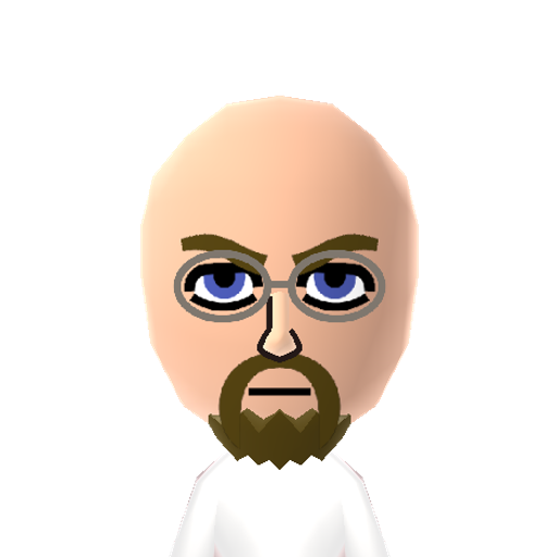 J. Hyneman Mii character preview