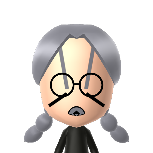 Robo Girl Mii character: A Mii from Wii Sports Resort Deluxe, a mod for Wii Sports Resort