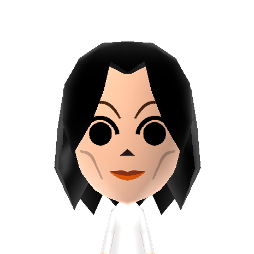 Jacko Mii character preview