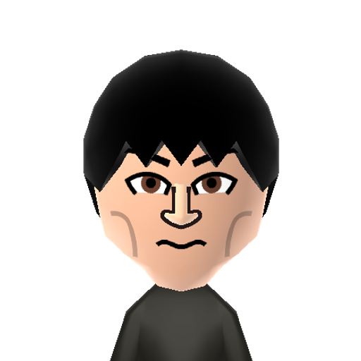 Mitsuda Mii character preview