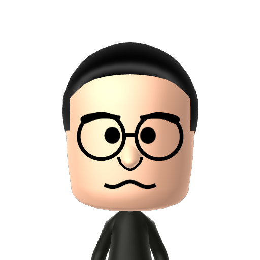 ? Mii character: A Mii uploaded to Check Mii Out Channel (WiiLInk)