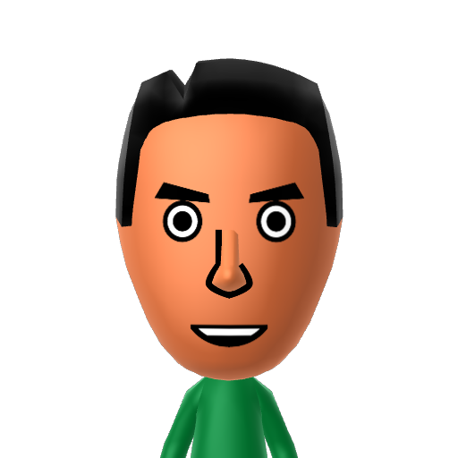 チューゾー Mii character: A Mii from Jinsei Game Wii