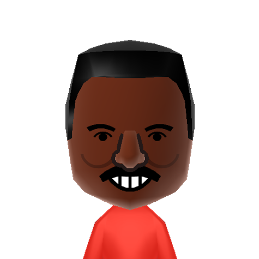 Steve Mii character: A young version of the host of Family Feud and the talk show "The Steve Harvey Show".