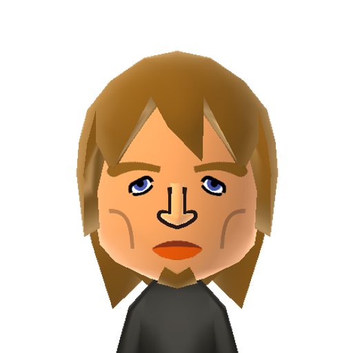 Brad Mii character preview