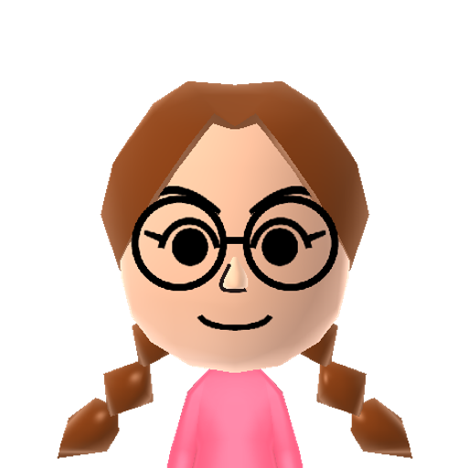 Penny Mii character preview