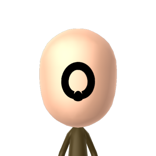 ? Mii character: A Mii uploaded to Check Mii Out Channel (WiiLInk)
