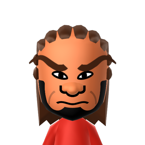 Ganondorf Mii character: These are extracted and derived from the Mii Central Miis from the 3DS Miitopia.