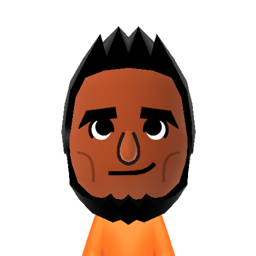 Lawrence Mii character: Custom CPU Miis made by DezzyTheMaker, also used Mii Olympics in Wii Sports, Mii Olympics in Wii Sports Resort, and Mii Olympics in Wii Party, a Mod for Wii Sports, Wii Sports Resort, and Wii Party respectivel.