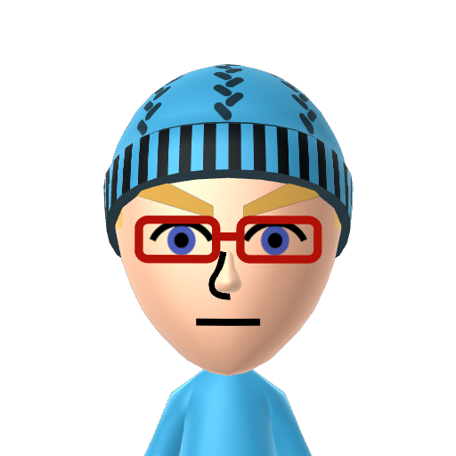théo Mii character preview