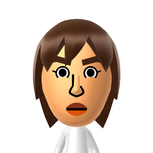 めいじ Mii character: A Mii from Jinsei Game Wii